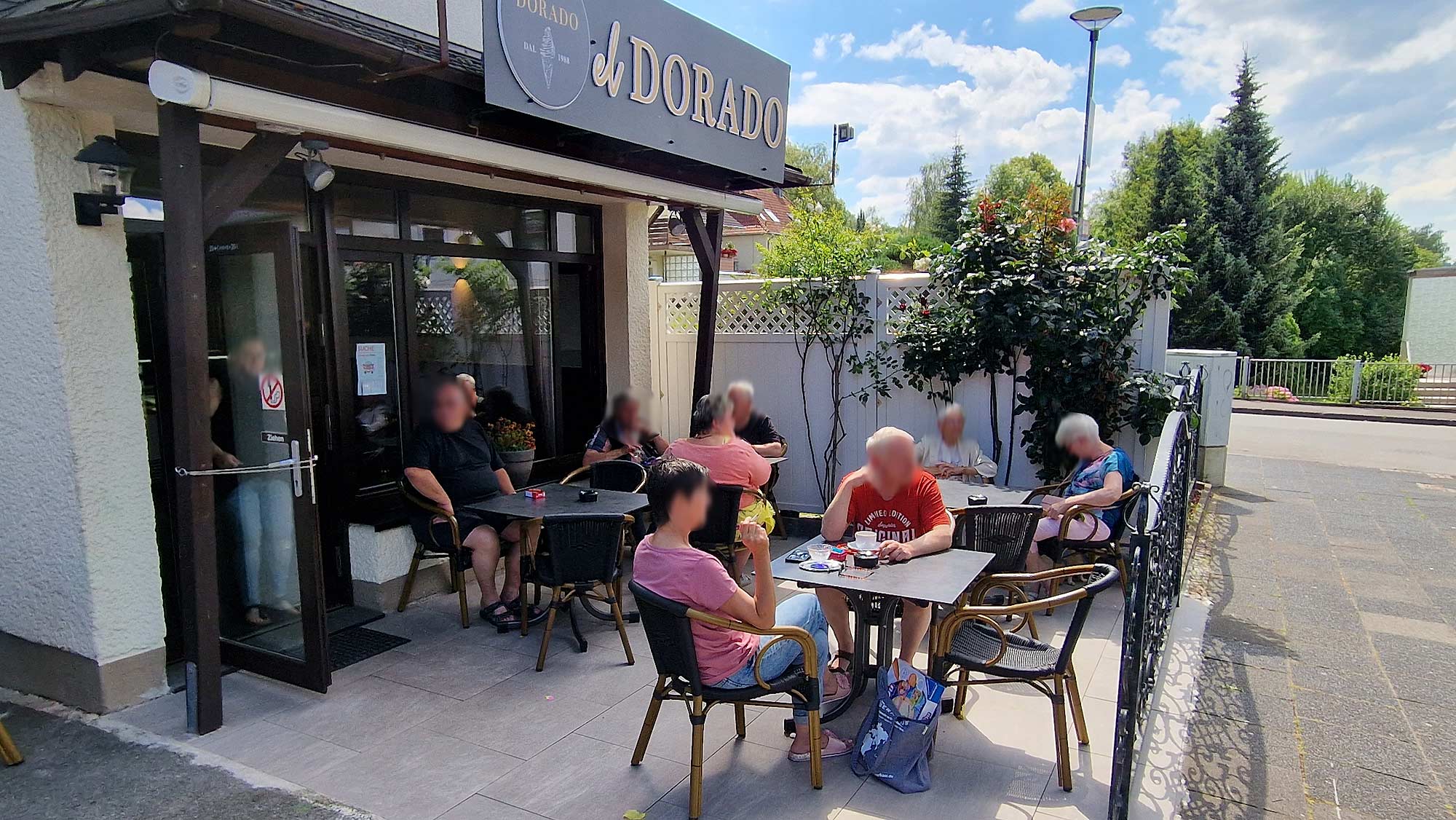 Vorhaller Eiscafe El-Eldorado - Eiscafe el Dorado